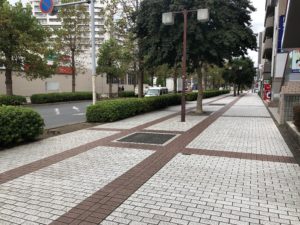 北口歩道